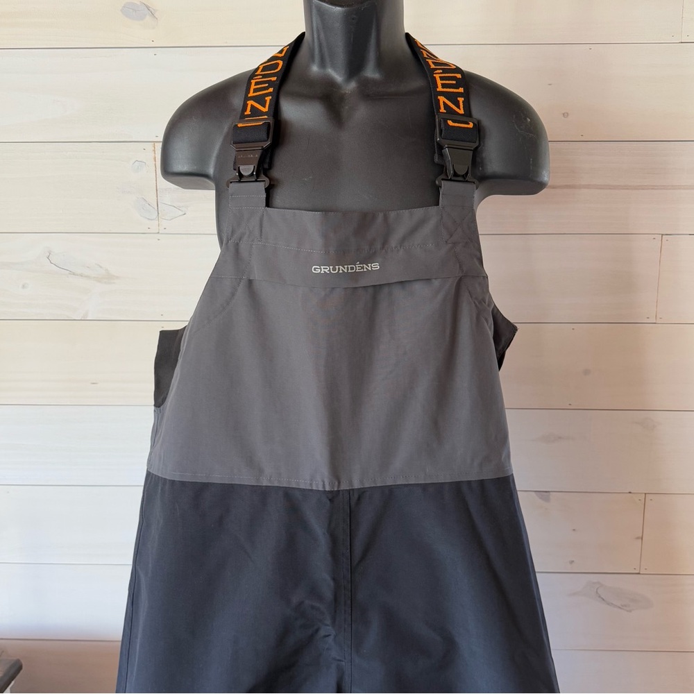 Men's Grundens Full Share Bib - Picture 2 of 9